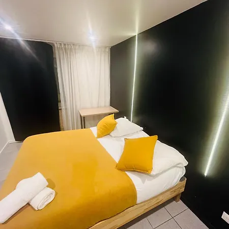Petit Mulhouse 301 - Lovely Appartement - Cuisine - Wifi Exterior foto