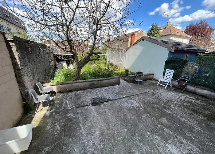 Petit Mulhouse 301 - Lovely Appartement - Cuisine - Wifi