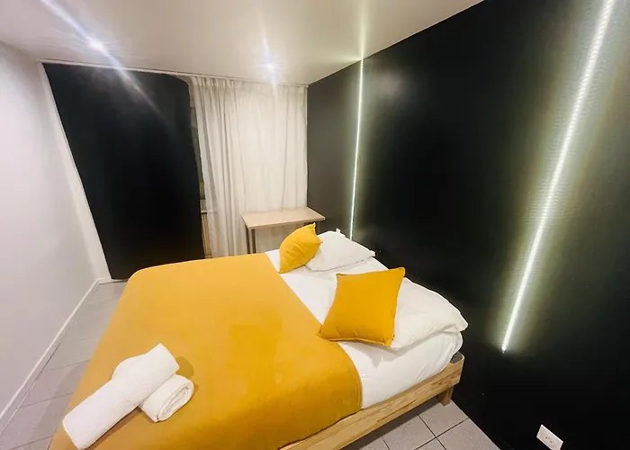 Petit Mulhouse 301 - Lovely Appartement - Cuisine - Wifi