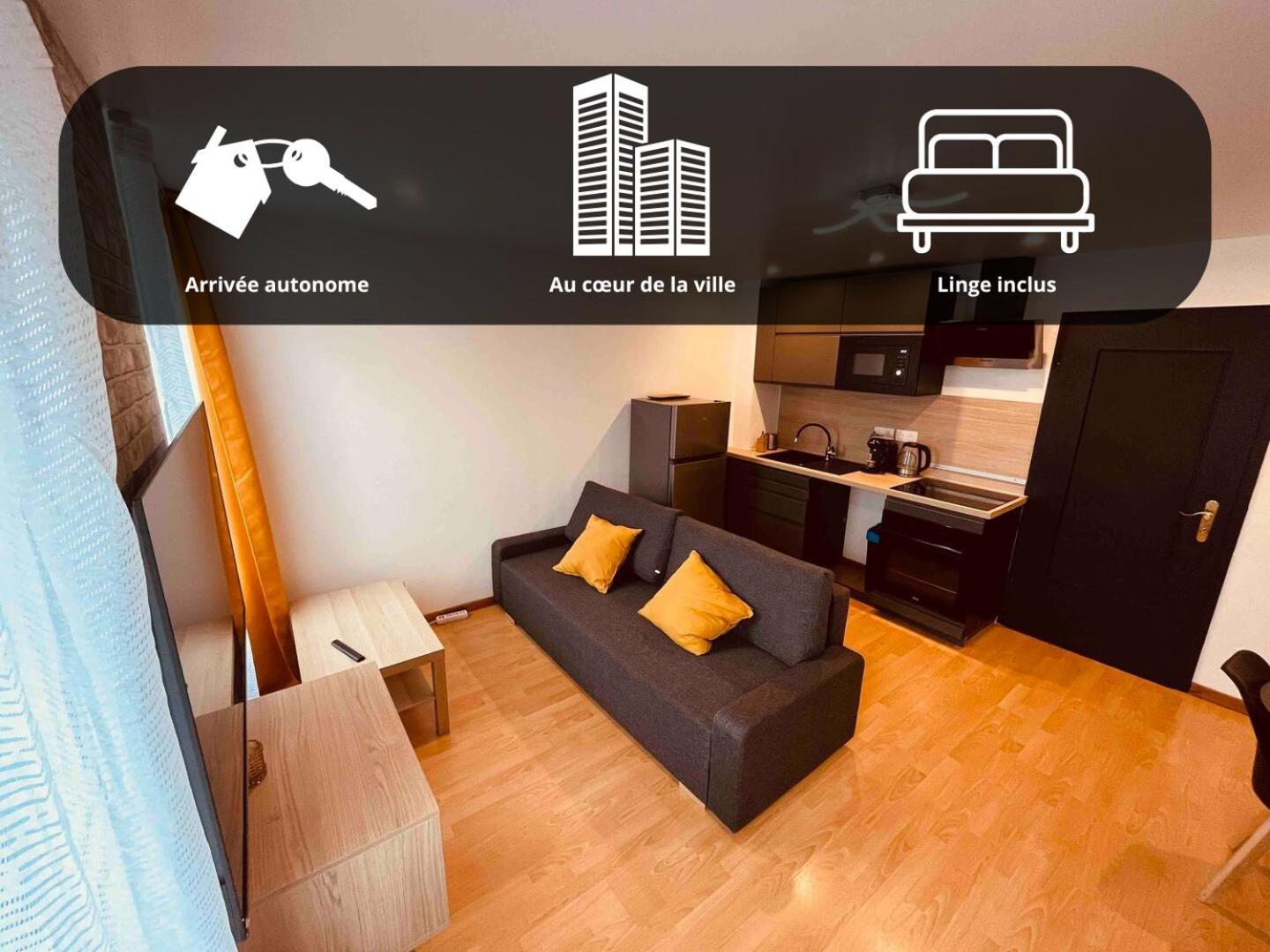 Petit 301 - Lovely - Cuisine - Wifi